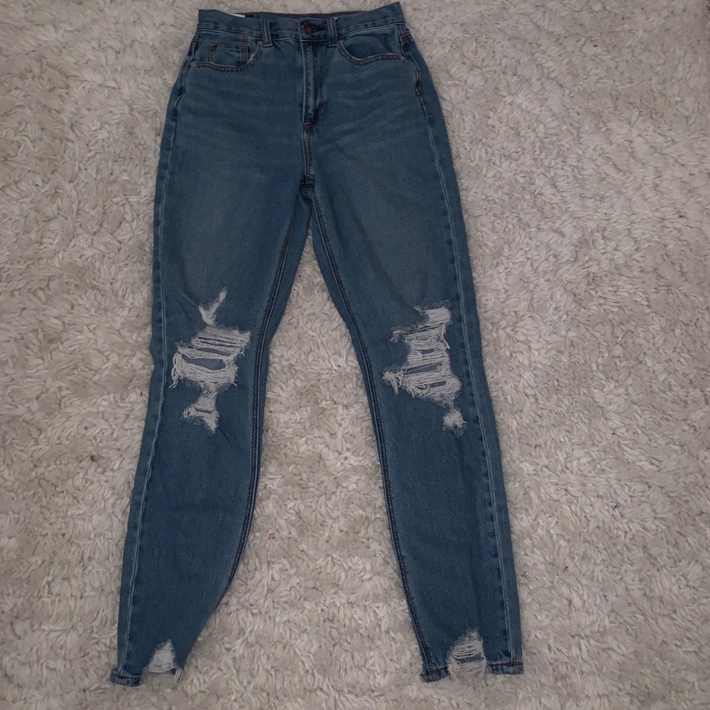 mom jeans!!from America eagle